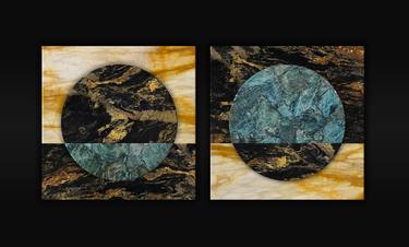 "Sun & Moon (Triple Stone Series)" thumb