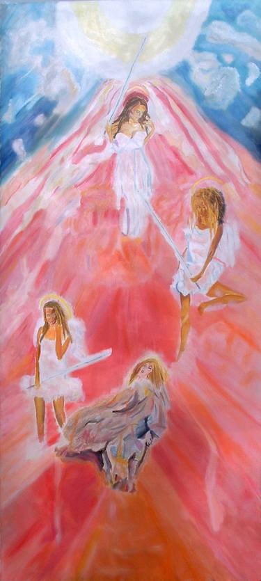 Original Fine Art Religious Paintings by John Paul Blanchette