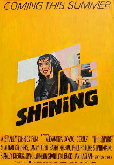 The Shining Starring Alexandria Ocasio Cortez thumb