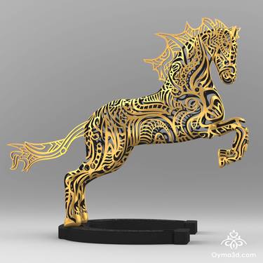Rocinante Horse Sculpture thumb