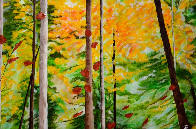 View in a Room Artwork