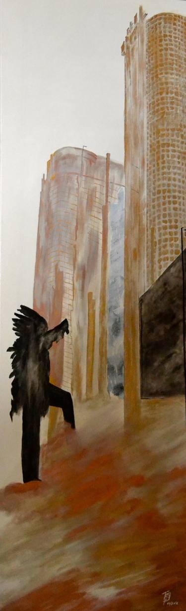 Print of Cities Paintings by Nicole Theresia Spitzwieser