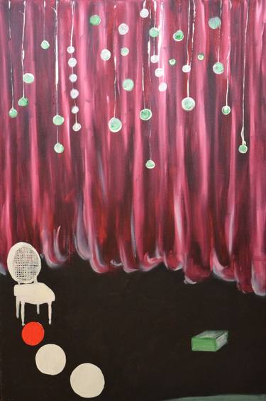 Original Performing Arts Paintings by Nicole Theresia Spitzwieser