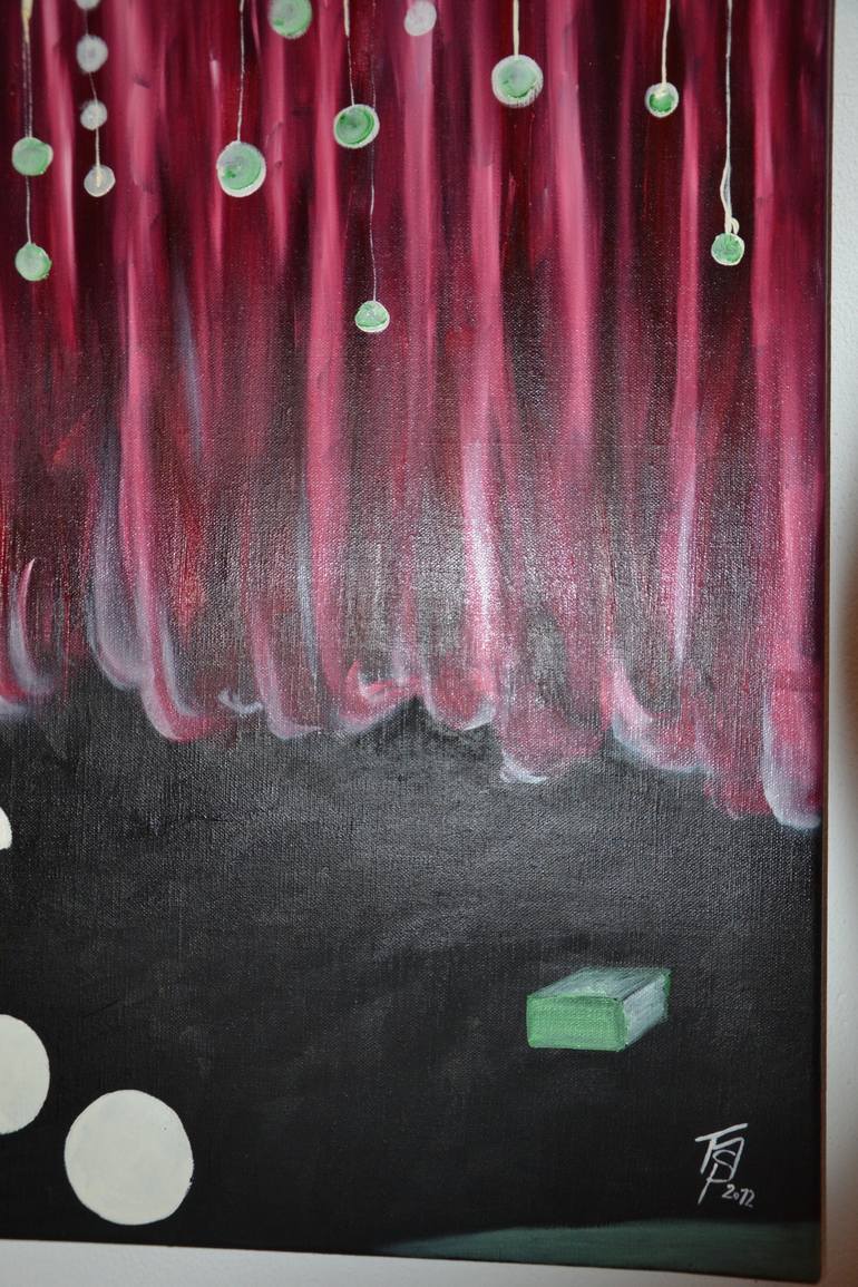 Original Minimalism Performing Arts Painting by Nicole Theresia Spitzwieser