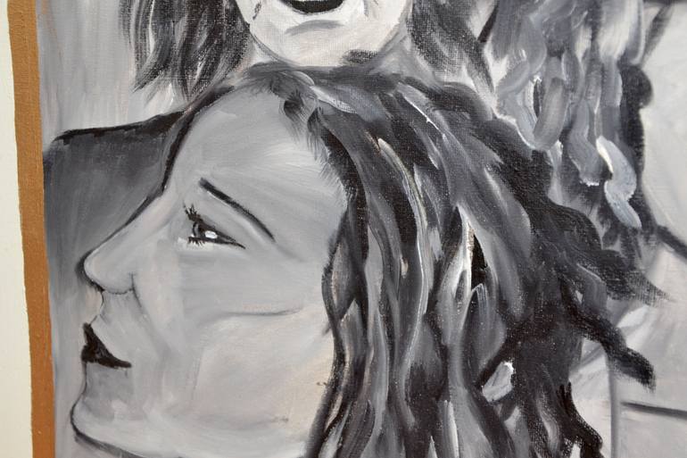 Original Abstract Expressionism Other Painting by Nicole Theresia Spitzwieser