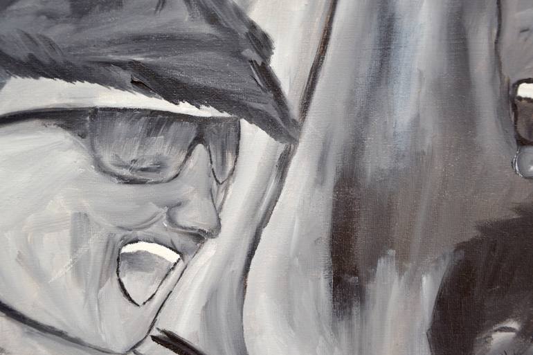 Original Abstract Expressionism Other Painting by Nicole Theresia Spitzwieser