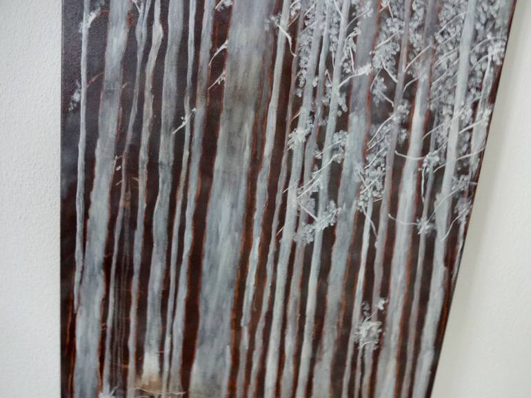 Original Modernism Landscape Painting by Nicole Theresia Spitzwieser