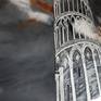 Oil on Linen
I painted this picture, during a short trip to Pisa.
As often I`m in a new and foreign city, i grab my painting staff an draw whatever impresses my eyes, this time it was the leaning tower of Pisa.

The work was created on linen surface and painted with oil-paint
The work will be shipped stretched and ready to hang
The artwork is unframed