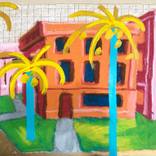Palms / Hills no,3 by JB Nearsy