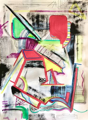 Print of Abstract Culture Paintings by JB Nearsy
