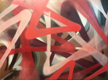 Print of Abstract Graffiti Paintings by JB Nearsy