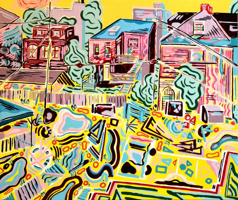 View in a Room Artwork