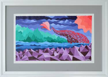 Print of Abstract Seascape Paintings by JB Nearsy