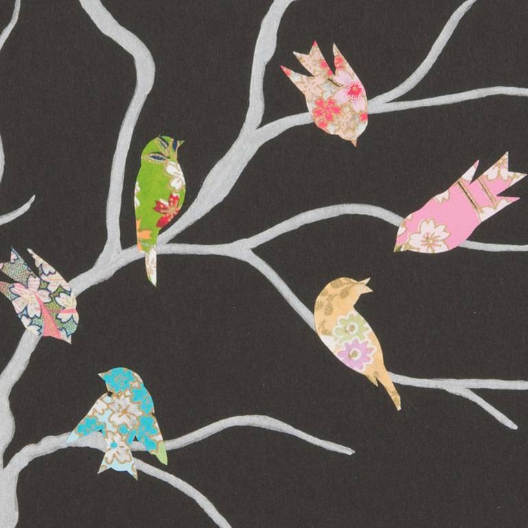 Original Tree Collage by Natasha Sorelli