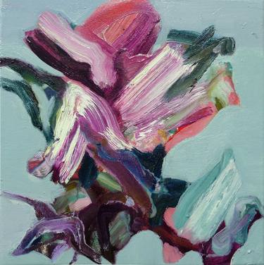 Print of Abstract Floral Paintings by Gabrielle Jones