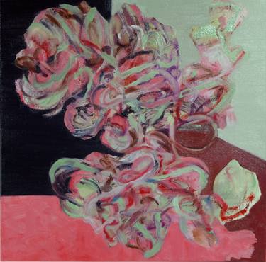 Print of Abstract Floral Paintings by Gabrielle Jones