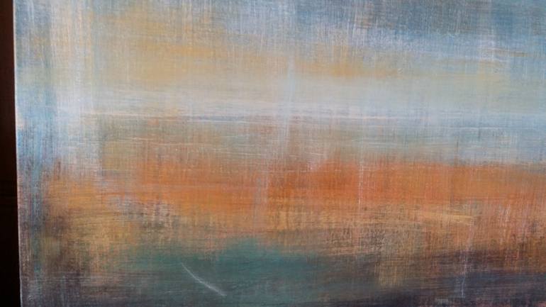 Original Abstract Landscape Painting by John Rockas