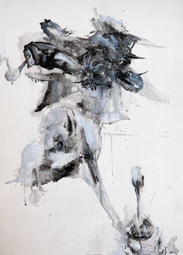 Original Abstract Painting by Jia Xue