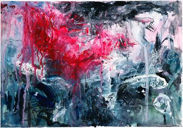 Original Abstract Painting by Jia Xue