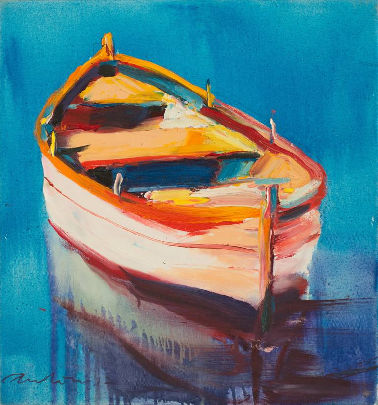 My Boat Painting by Georgi Andonov Saatchi Art