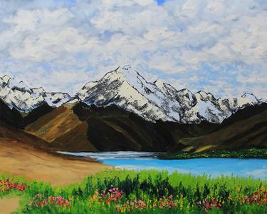 Original Landscape Paintings From New Zealand For Sale thumb