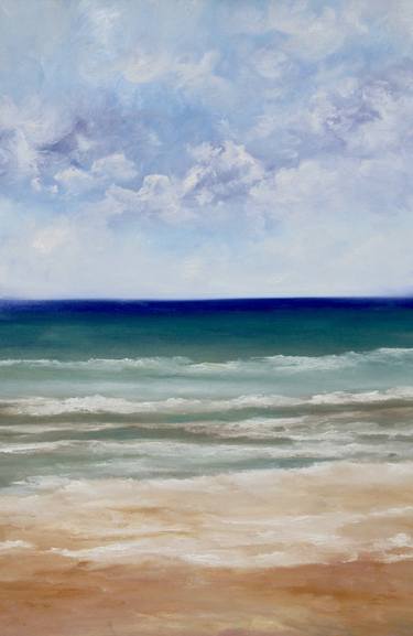 Original Seascape Paintings by Olya Shevel