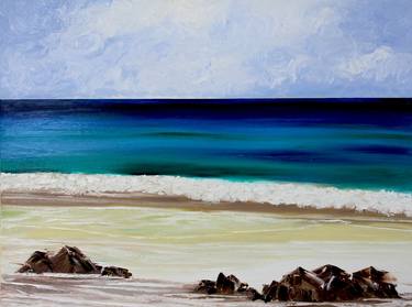 beach painting canvas thumb