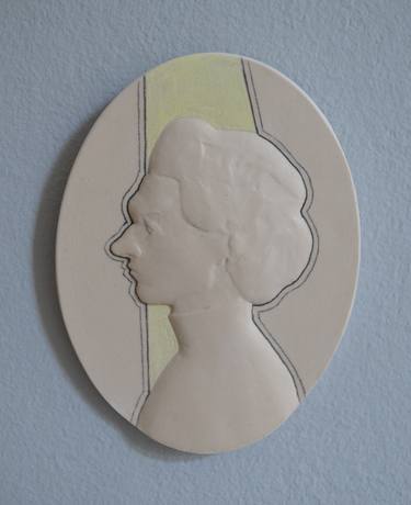 Print of Portrait Sculpture by jelena mavrić varga