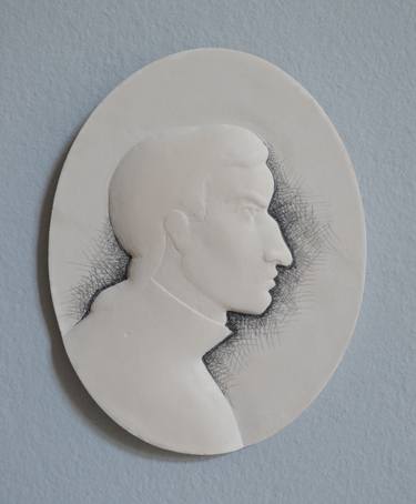Print of Realism Portrait Sculpture by jelena mavrić varga