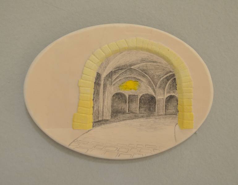 stone portal - Print