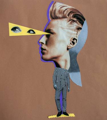Print of Portrait Collage by Mariana Shieverska