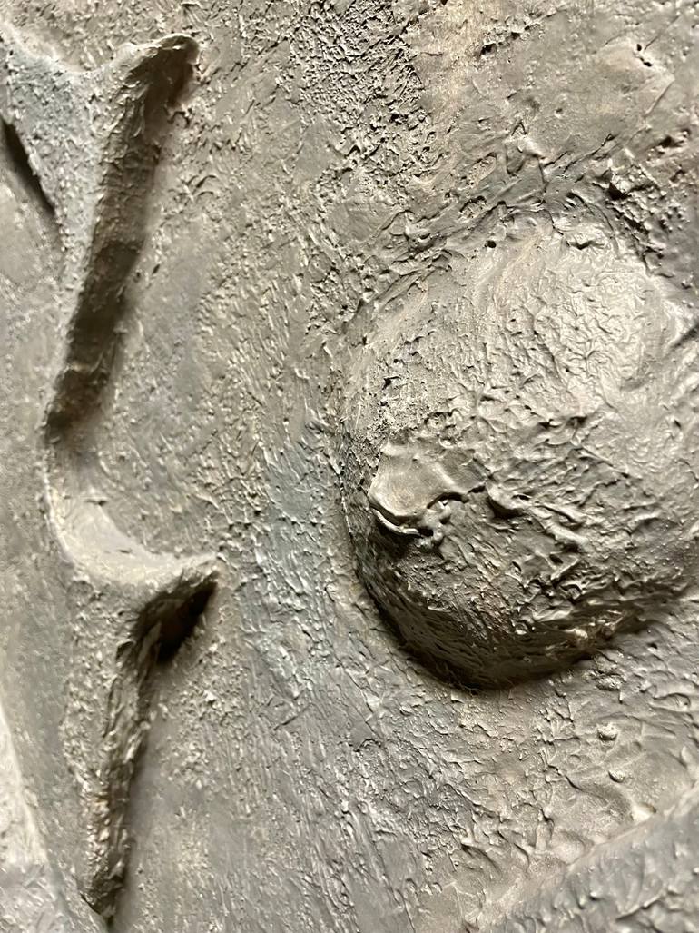 Original Abstract Women Sculpture by Robertas Kasperovicius