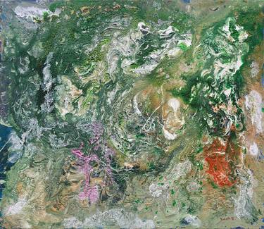 Print of Abstract Expressionism Abstract Paintings by Robertas Kasperovicius