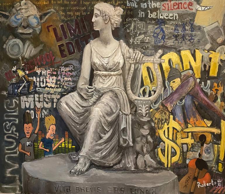 View in a Room Artwork