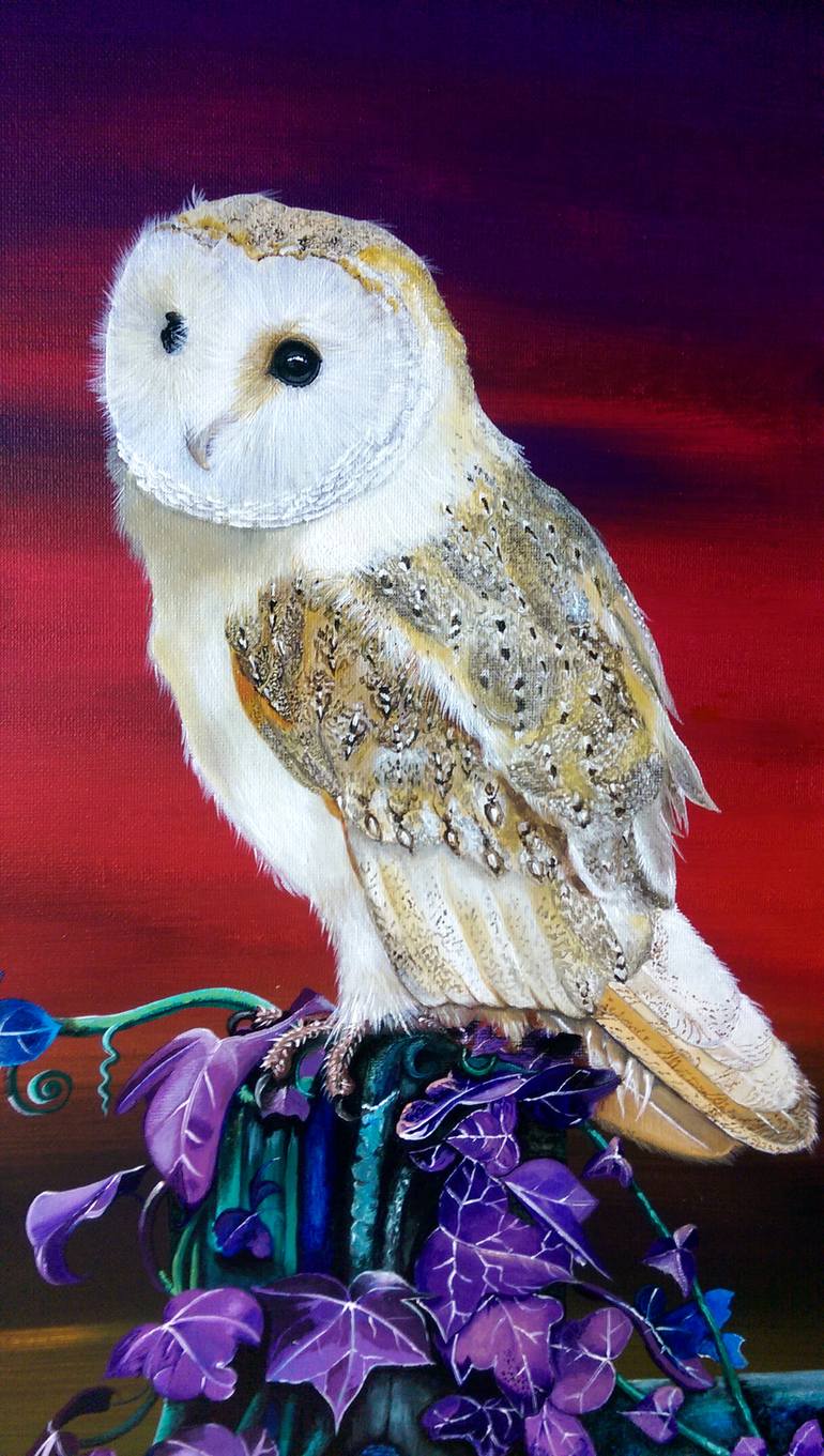 Original Realism Animal Painting by Naomi Michael