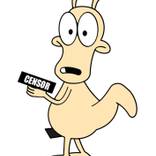 Rocko's modern life masturbating (read description) by Tetiana Pomazan
