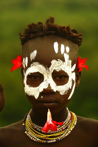 young boy of The Omo Valley Ethiopia thumb