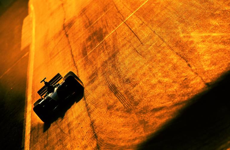 Original Photorealism Transportation Photography by Leroy Dominique