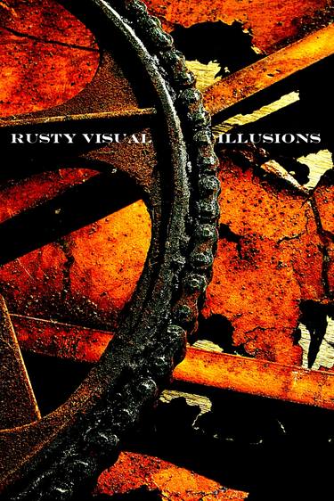 Book "Rusty visual illusions" - Limited Edition 1 of 100 thumb