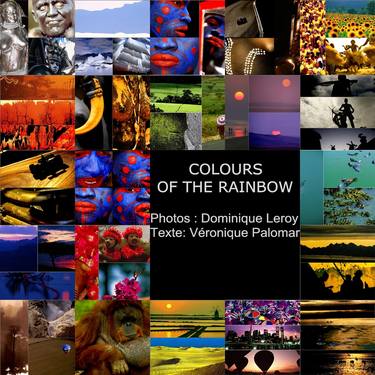 Book "Colours of the Rainbow" - Limited Edition 1 of 100 thumb