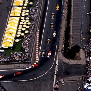 Collection Speed car F one