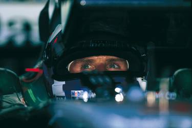 Eyes david Coulthard - Limited Edition 1 of 10 thumb