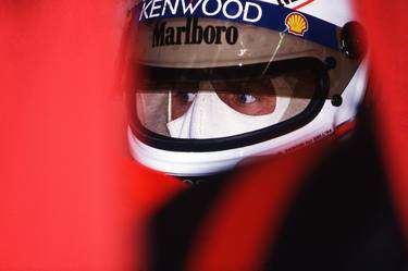 Eyes Martin Brundle - Limited Edition 1 of 10 thumb