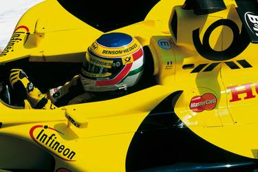 Jarno Trulli Monaco - Limited Edition 1 of 10 thumb