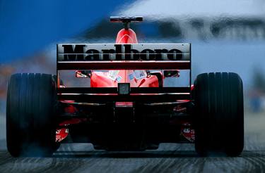 Michael Schumacher. Ferrari - Limited Edition 1 of 10 thumb