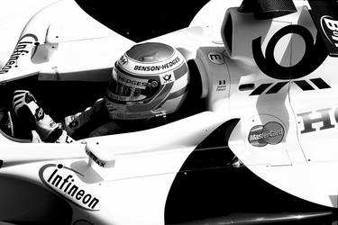 Jarno Trulli Jordan GP trials of Monaco - Limited Edition of 10 thumb