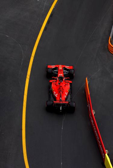 Charles Lecler Ferrari. Monaco. 2019 - Limited Edition of 5 thumb