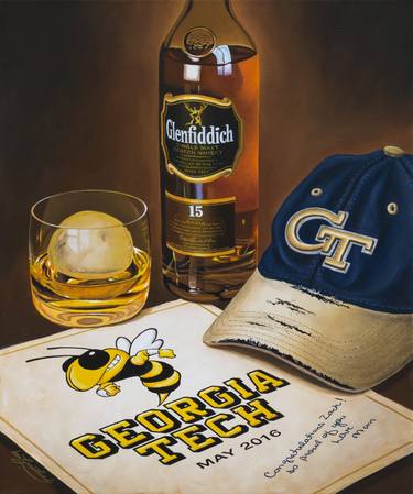 Commission: GA Tech Glenfiddich thumb