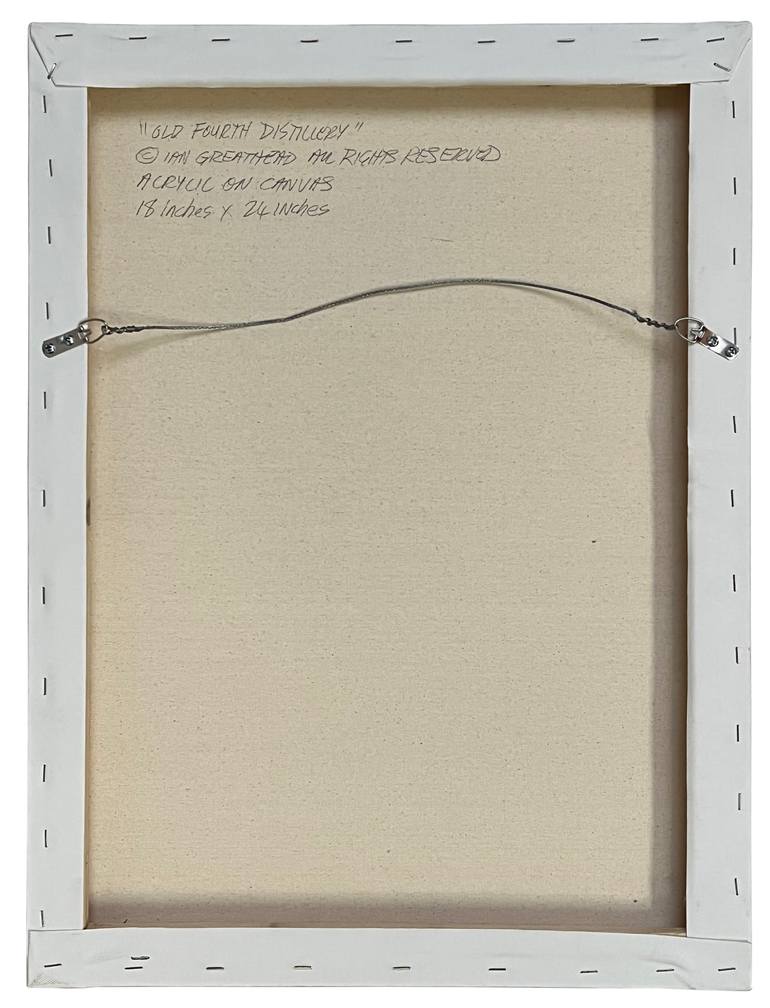 Original Expressionism Food & Drink Painting by Ian Greathead