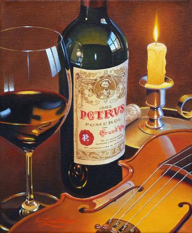 Original Realism Food & Drink Paintings by Ian Greathead